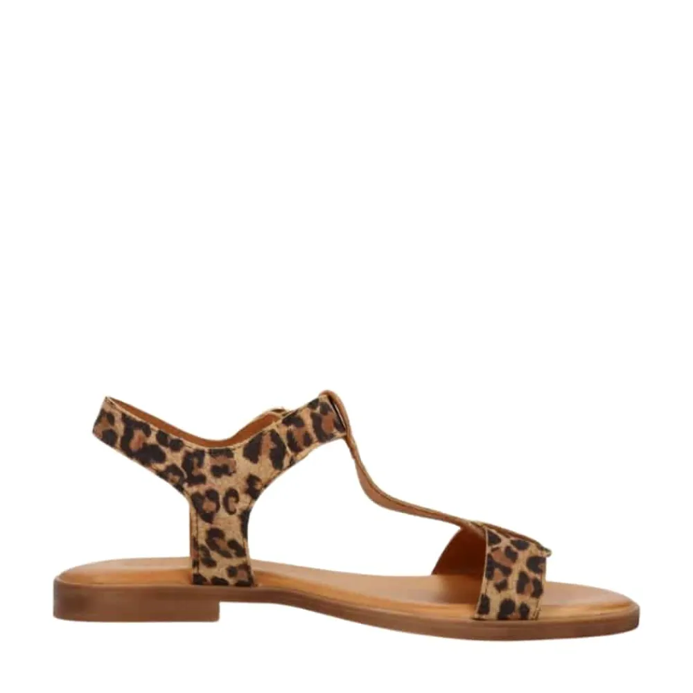 ShoeDesign Copenhagen Nora S Sandal Dame Leopard