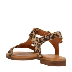 ShoeDesign Copenhagen Nora S Sandal Dame Leopard
