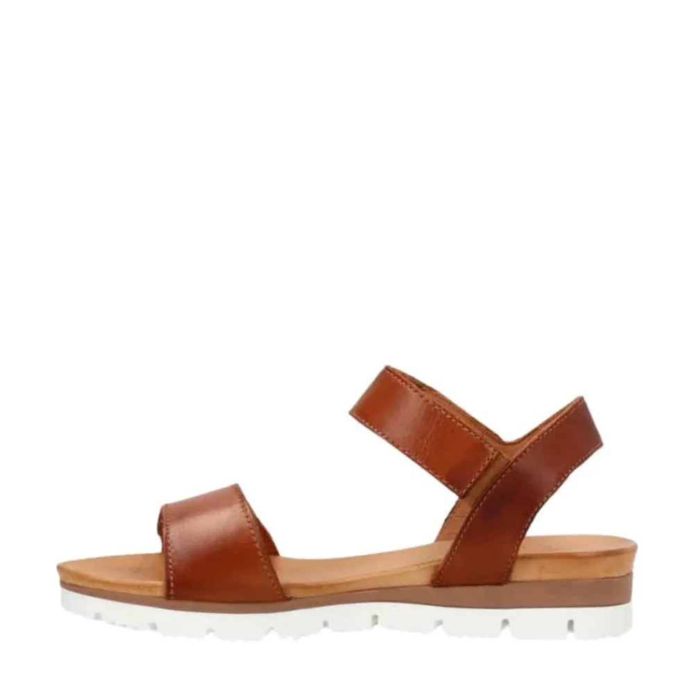 New ShoeDesign Copenhagen Toscana Sandal Dame Brun