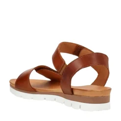 New ShoeDesign Copenhagen Toscana Sandal Dame Brun