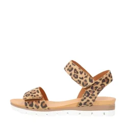 New ShoeDesign Copenhagen Toscana S Sandal Dame Leopard