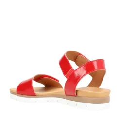 Online ShoeDesign Copenhagen Toscana P Sandal Dame Rød