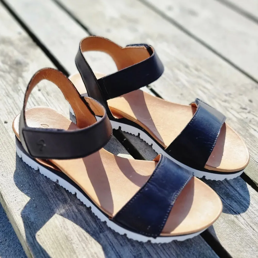 Hot ShoeDesign Copenhagen Toscana Sandal Dame Sort