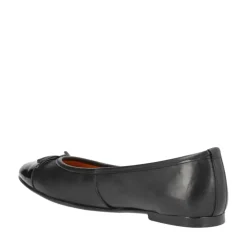Hot ShoeDesign Copenhagen Veronica Ballerinasko Dame Sort