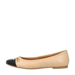ShoeDesign Copenhagen Veronica Ballerinasko Dame Beige