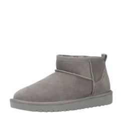 ShoeDesign Elina Low Bamsestøvle Dame Grå