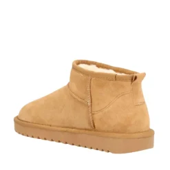 Clearance ShoeDesign Elina Low Bamsestøvle Dame Brun