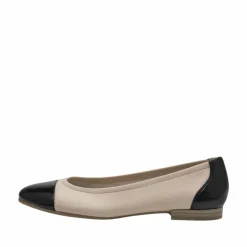 Clearance Tamaris Ballerinasko Dame Beige