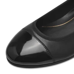 Hot Tamaris Ballerinasko Dame Sort