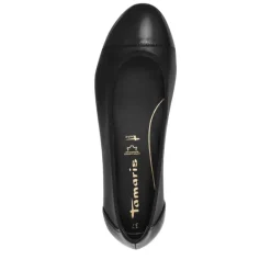 Hot Tamaris Ballerinasko Dame Sort