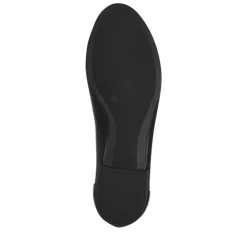 Hot Tamaris Ballerinasko Dame Sort