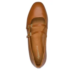 Best Tamaris Ballerinasko Dame Camel