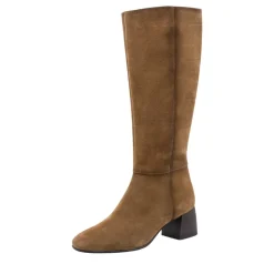 Hot Tamaris Lang Støvle Dame Brun