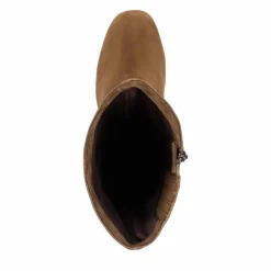 Hot Tamaris Lang Støvle Dame Brun