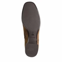 Hot Tamaris Lang Støvle Dame Brun