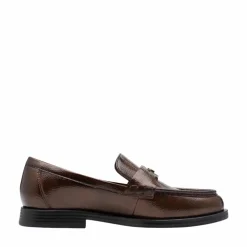 Outlet Tamaris Loafers Dame Brun