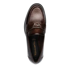 Outlet Tamaris Loafers Dame Brun