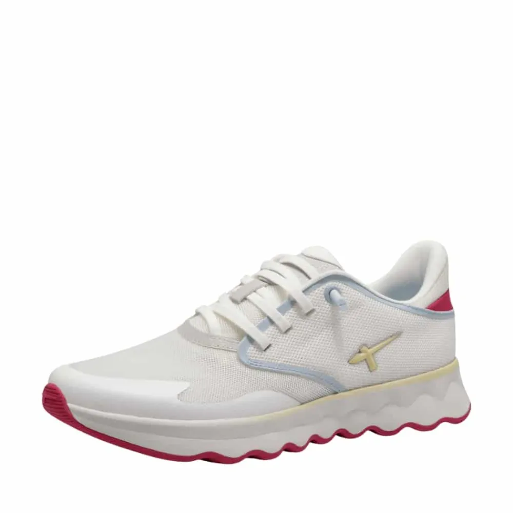 Discount Tamaris Nowana Sneakers Dame Hvid