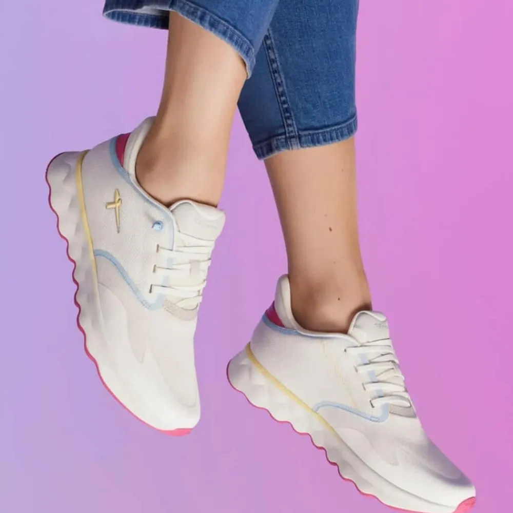 Discount Tamaris Nowana Sneakers Dame Hvid