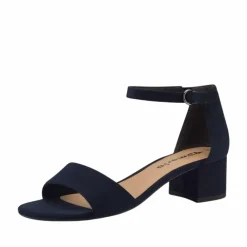 Best Tamaris Sandal Dame Blå
