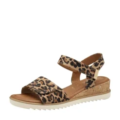 New Tamaris Sandal Dame Leopard