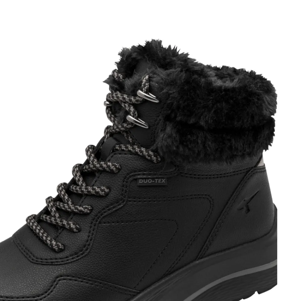 Hot Tamaris Støvle Dame Sort