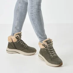 New Tamaris Støvle Dame Grøn