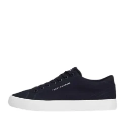 Hot Tommy Hilfiger Canva Lace-Up Sneakers Herre