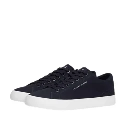 Hot Tommy Hilfiger Canva Lace-Up Sneakers Herre