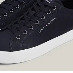Hot Tommy Hilfiger Canva Lace-Up Sneakers Herre
