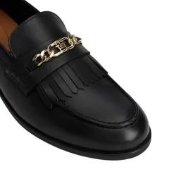 Tommy Hilfiger Chain Fringe Loafers Dame
