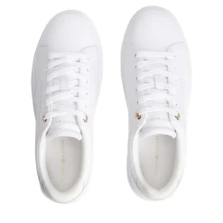 New Tommy Hilfiger Feminine Cupsole Sneakers Dame
