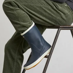 Online Viking Seilas Gummistøvle Dame og Herre Blå