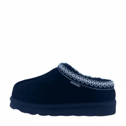 New Rugged Gear Woollies Azteca Hjemmesko Dame Sort