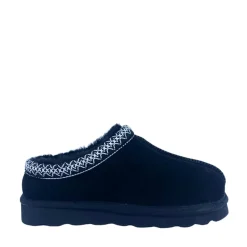 New Rugged Gear Woollies Azteca Hjemmesko Dame Sort