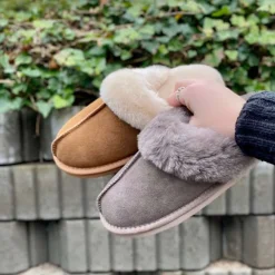Hot Woollies Hjemmesko Dame